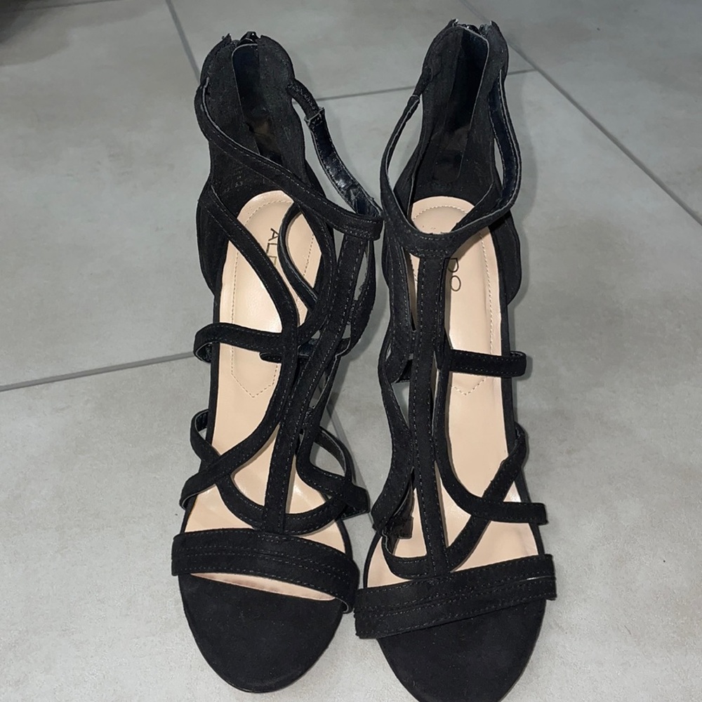 Aldo heels, size 8